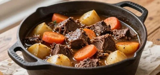 Secrets to a Rich Slow Simmered Sunday Beef Stew