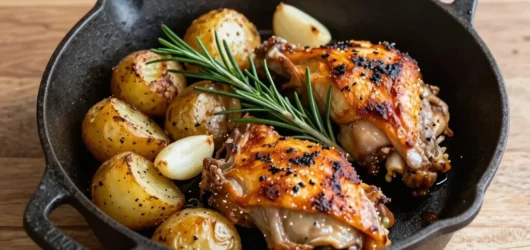 The Skillet Roast Chicken That Saves Busy Weeknights