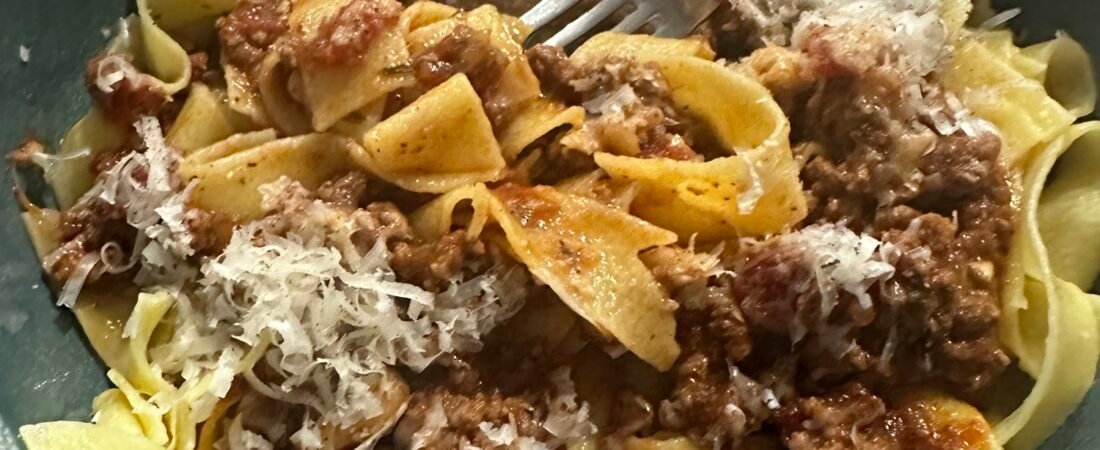 Bolognaise sauce