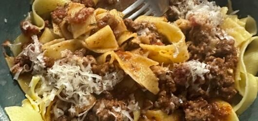 Bolognaise sauce