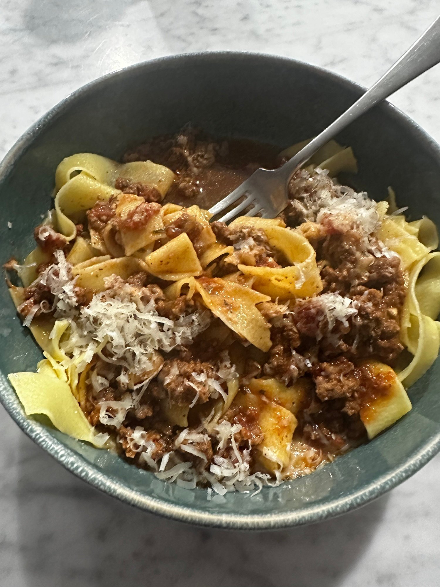 Bolognaise sauce