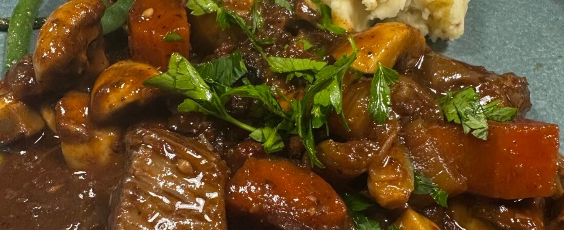 Beef Bourguignon