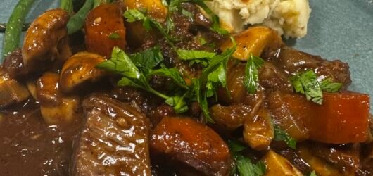 Beef Bourguignon