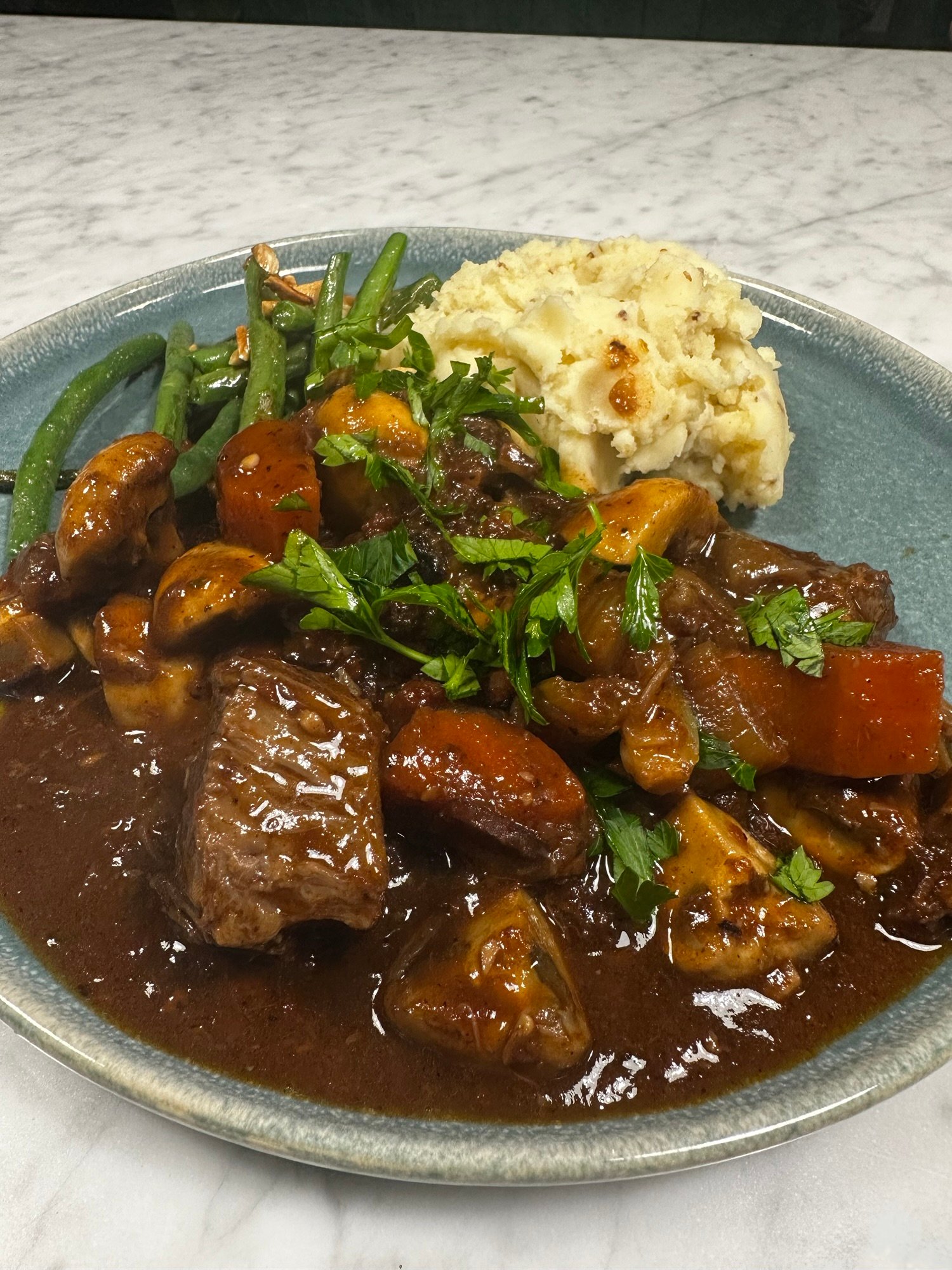 Beef Bourguignon