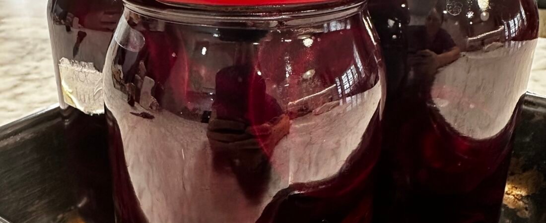Pickled beetroot