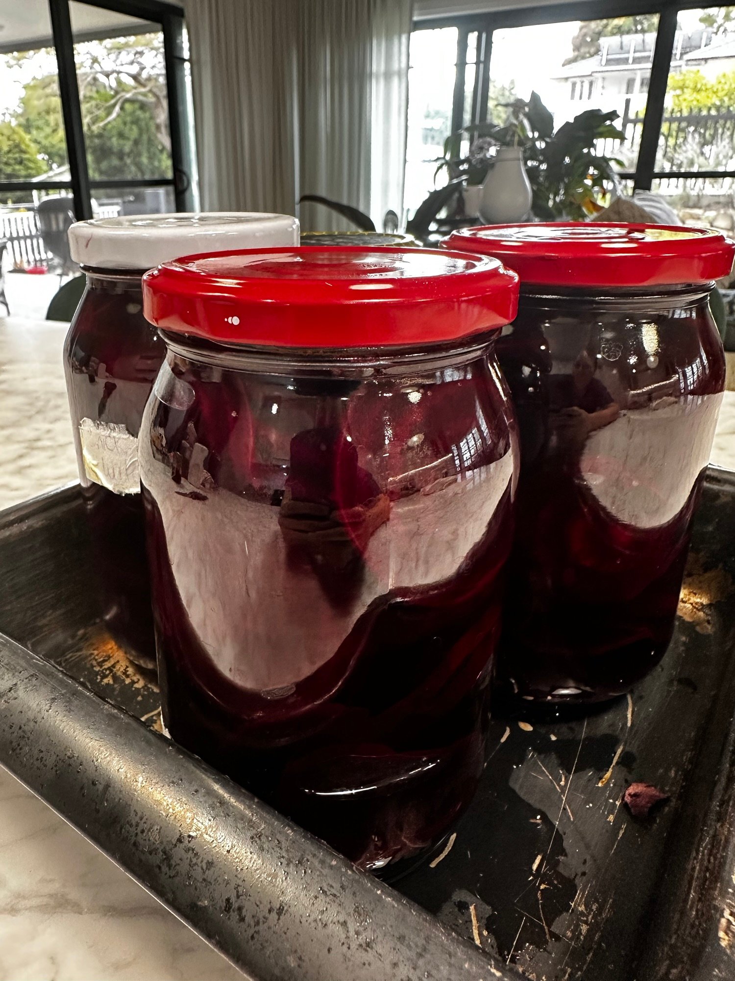 Pickled beetroot
